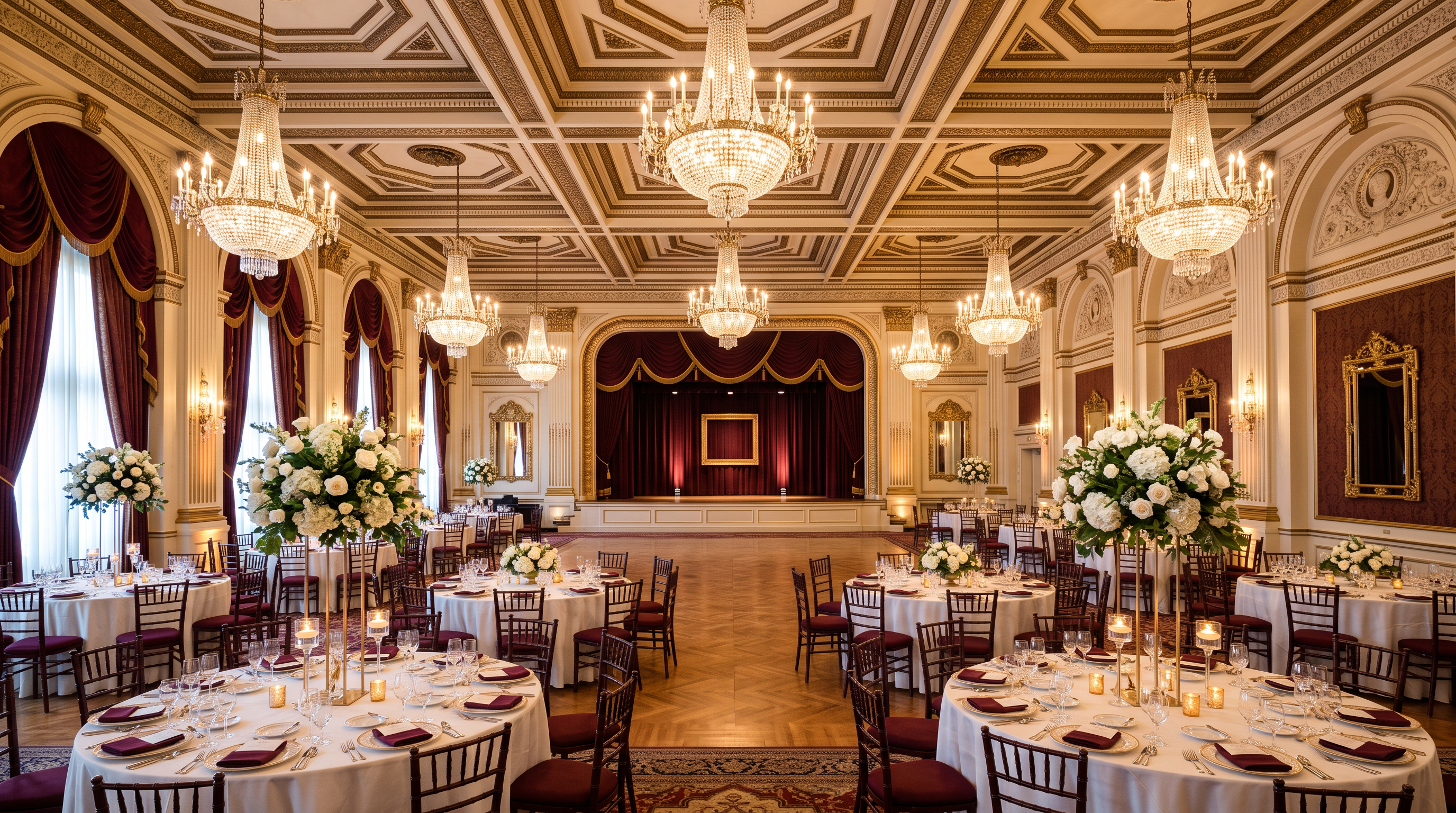 Salón de eventos y celebraciones del hotel PlayResortWorld