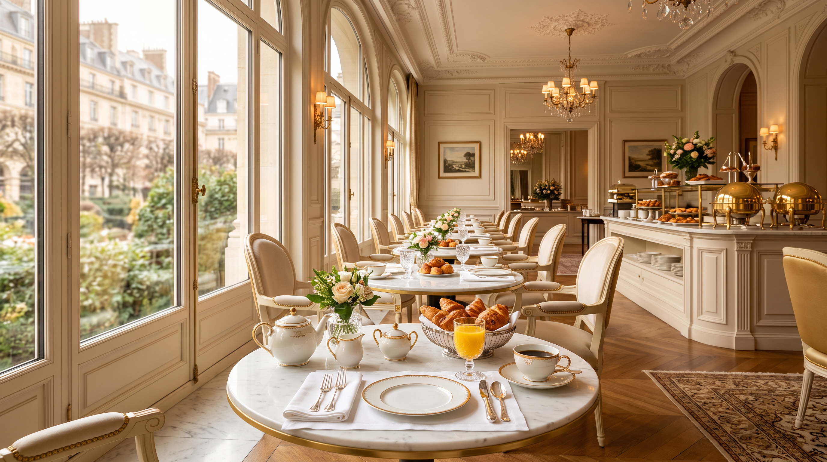 Salón Recoleta, café de especialidad del hotel PlayResortWorld
