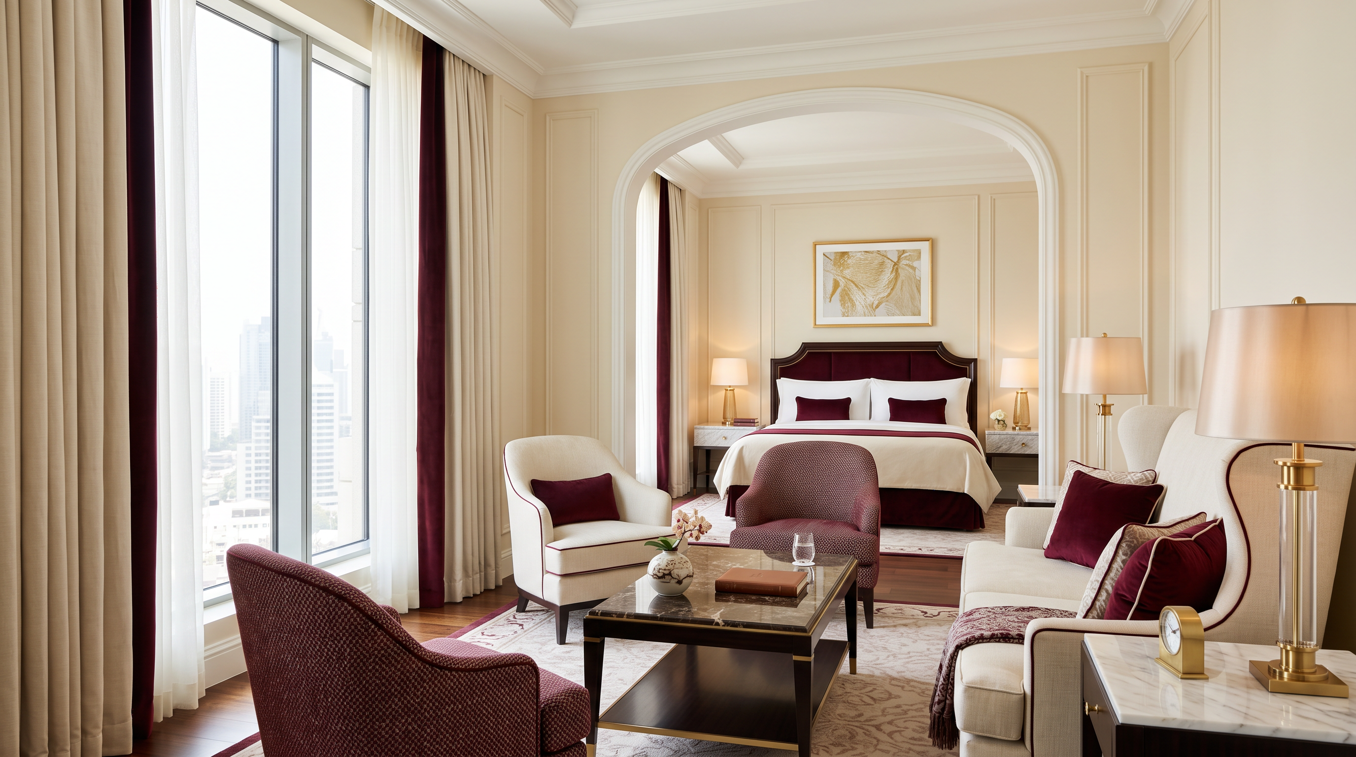 Junior Suite Recoleta del hotel PlayResortWorld